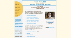 Desktop Screenshot of drflory.com